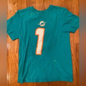 nike Tua Tagovailoa jersey t shirt men’s small